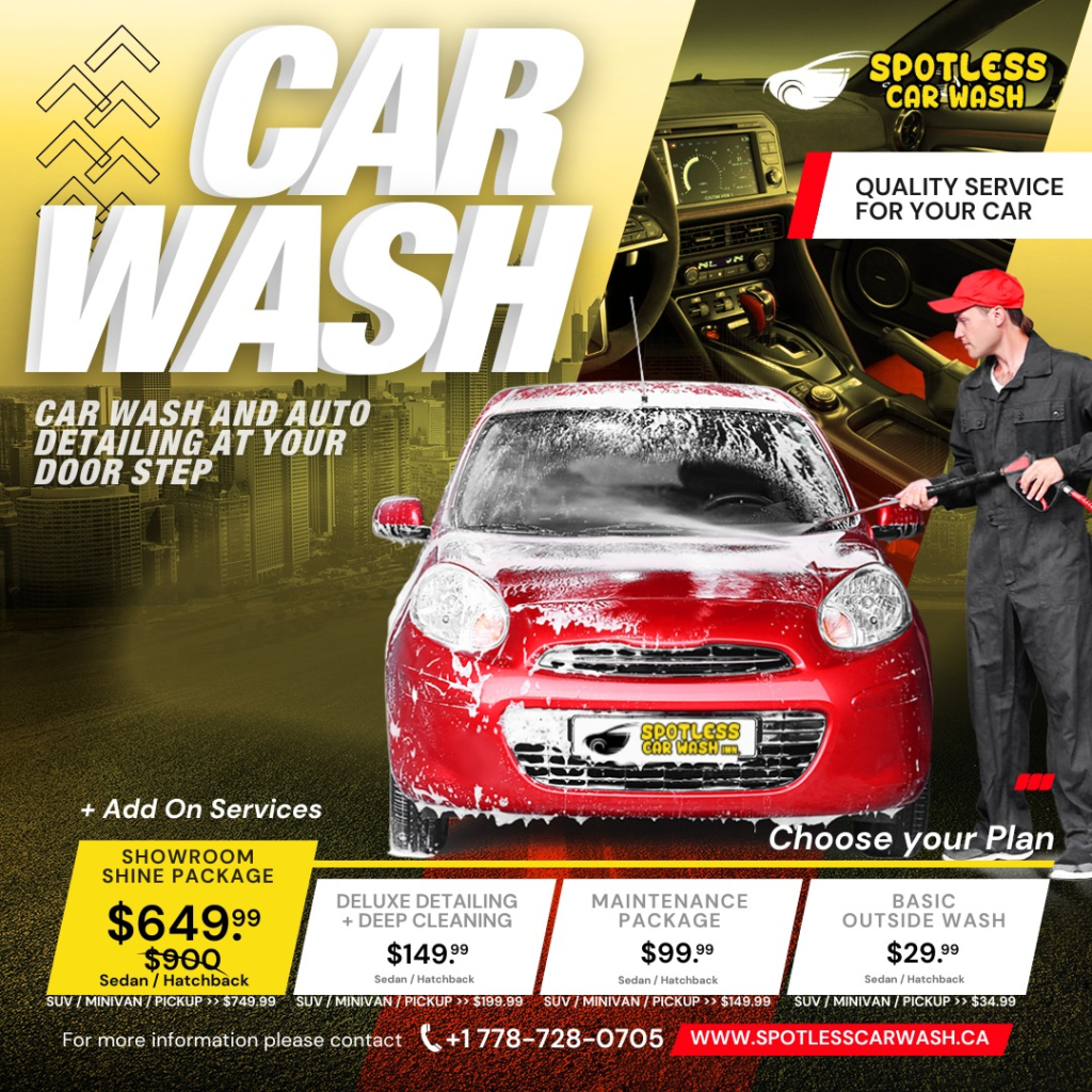 Auto Car Wash Detailing Spotless Car Wash Inn Ltd